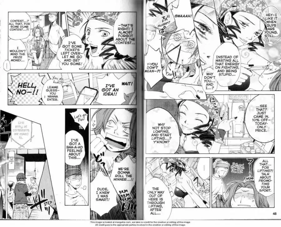 Eureka Seven: Gravity Boys ANDamp; Lifting Girl Chapter 0 26